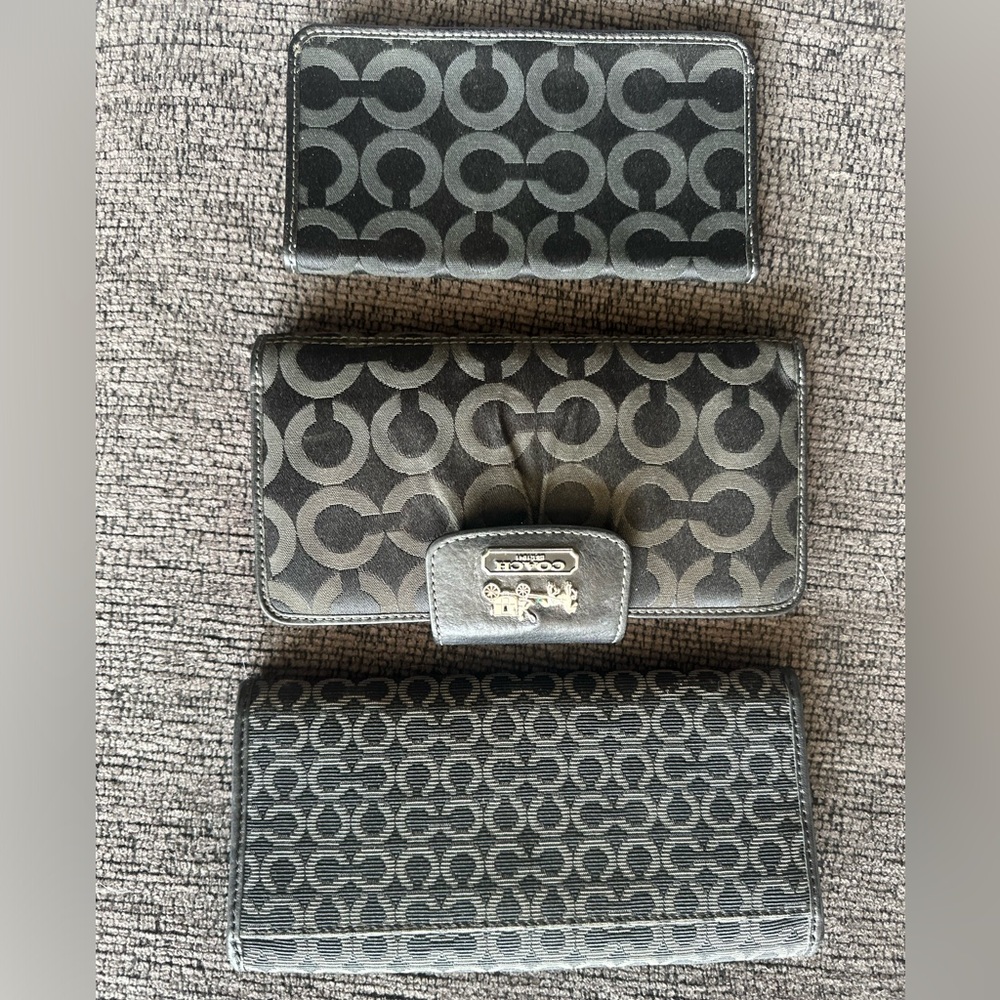Coach Wallet Bundle - Picture 4 of 5